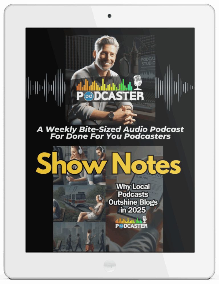DoPodcaster Episode 11 Show Notes