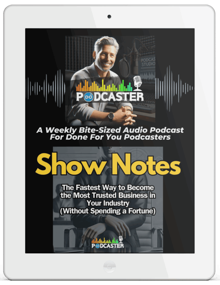 DoPodcaster Episode 12 Show Notes