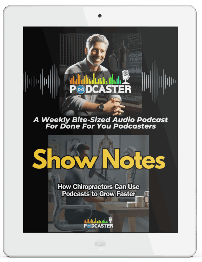 DoPodcaster Episode 13 Show Notes