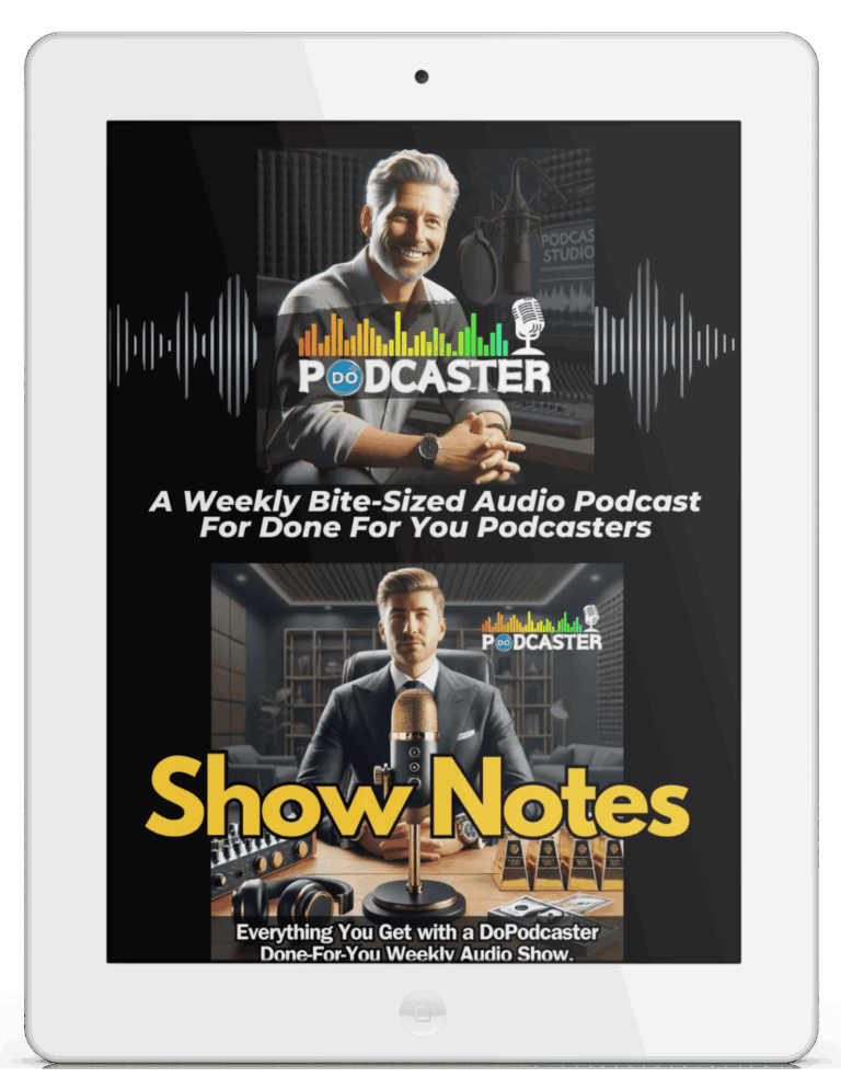DoPodcaster Episode 16 Show Notes